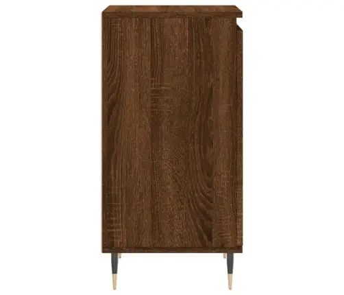 Kumodes, 2 Gab., Ozolkoka Krāsā, 40X35X70 Cm, Inženierijas Koks Vidaxl