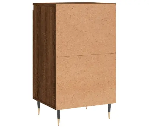 Kumodes, 2 Gab., Ozolkoka Krāsā, 40X35X70 Cm, Inženierijas Koks Vidaxl