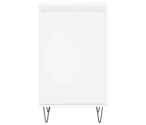 Kumodes, 2 Gab., Baltas, 40X35X70 Cm, Inženierijas Koks Vidaxl