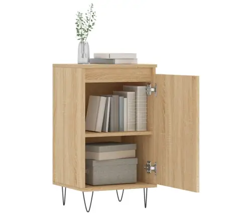 Kumode, Ozolkoka Krāsā, 40X35X70 Cm, Inženierijas Koks Vidaxl Kumode, Ozolkoka Krāsā, 40X35X70 Cm, Inženierijas Koks Vidaxl