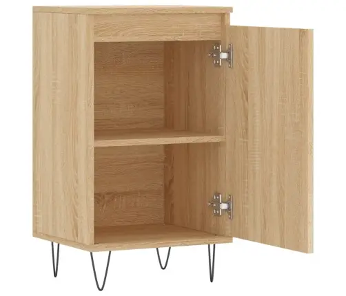 Kumode, Ozolkoka Krāsā, 40X35X70 Cm, Inženierijas Koks Vidaxl Kumode, Ozolkoka Krāsā, 40X35X70 Cm, Inženierijas Koks Vidaxl