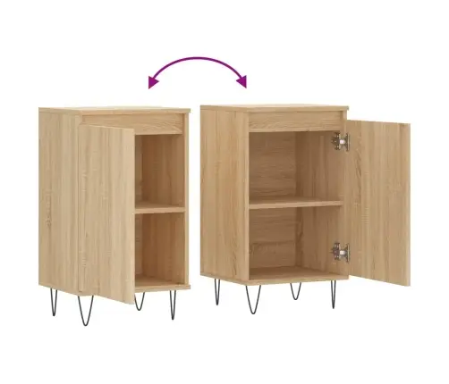 Kumode, Ozolkoka Krāsā, 40X35X70 Cm, Inženierijas Koks Vidaxl Kumode, Ozolkoka Krāsā, 40X35X70 Cm, Inženierijas Koks Vidaxl