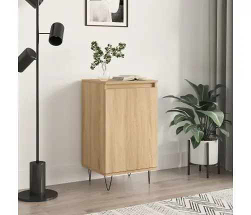 Kumode, Ozolkoka Krāsā, 40X35X70 Cm, Inženierijas Koks Vidaxl Kumode, Ozolkoka Krāsā, 40X35X70 Cm, Inženierijas Koks Vidaxl