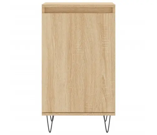 Šoninės Spintelės, 2Vnt., Sonoma Ąžuolo, 40X35X70cm Mediena