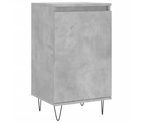 Kumodes, 2 Gab., Betona Pelēkas, 40X35X70 Cm, Inženierijas Koks Vidaxl Kumodes, 2 Gab., Betona Pelēkas, 40X35X70 Cm, Inženierijas Koks Vidaxl