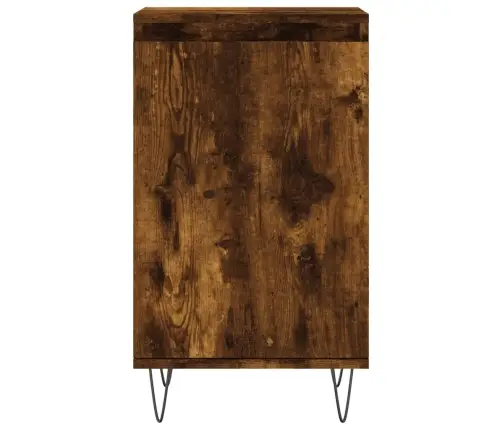 Šoninės Spintelės, 2Vnt., Dūminio Ąžuolo, 40X35X70cm Mediena