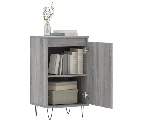 Puhvetkapp, Hall Sonoma Tamm, 40 X 35 X 70 cm Tehispuit