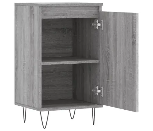 Puhvetkapp, Hall Sonoma Tamm, 40 X 35 X 70 cm Tehispuit