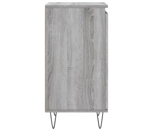 Puhvetkapp, Hall Sonoma Tamm, 40 X 35 X 70 cm Tehispuit