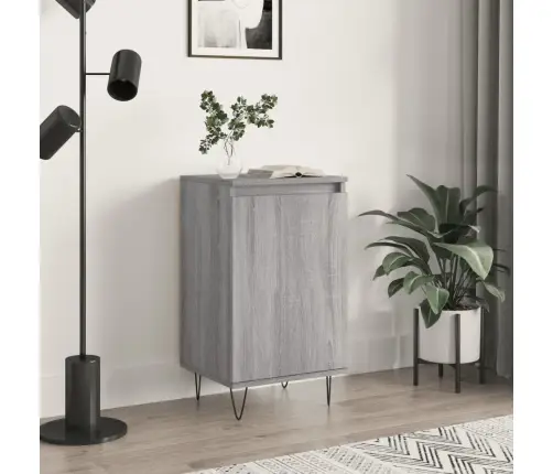 Puhvetkapp, Hall Sonoma Tamm, 40 X 35 X 70 cm Tehispuit