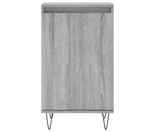 Šoninės Spintelės, 2Vnt., Pilkos Ąžuolo, 40X35X70cm Mediena