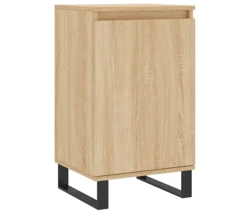 Kumode, Ozolkoka Krāsā, 40X35X70 Cm, Inženierijas Koks Vidaxl