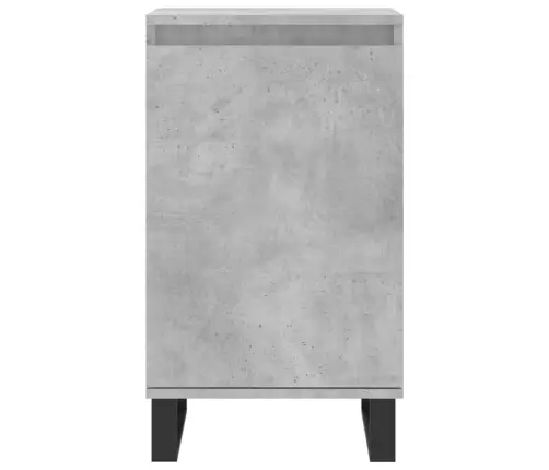 Šoninė Spintelė, Betono Pilka, 40X35X70cm Apdirbta Mediena