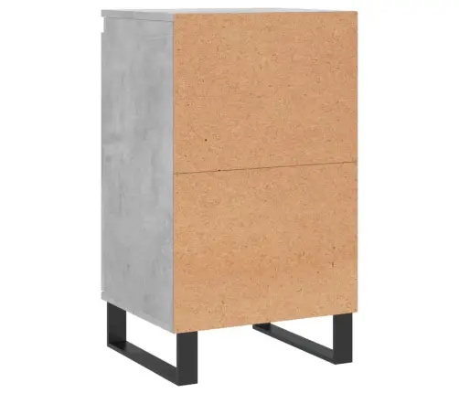 Šoninė Spintelė, Betono Pilka, 40X35X70cm Apdirbta Mediena