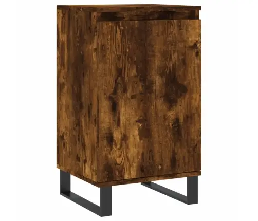 Kumode, Ozolkoka Krāsa, 40X35X70 Cm, Inženierijas Koks Vidaxl