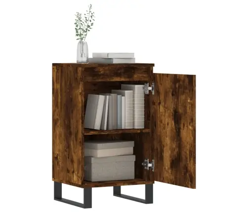 Kumode, Ozolkoka Krāsa, 40X35X70 Cm, Inženierijas Koks Vidaxl