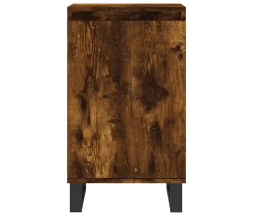 Kumode, Ozolkoka Krāsa, 40X35X70 Cm, Inženierijas Koks Vidaxl