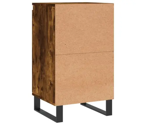 Šoninės Spintelės, 2Vnt., Dūminio Ąžuolo, 40X35X70cm Mediena