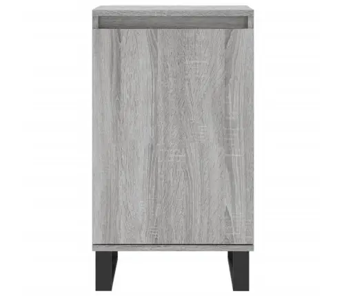 Kumode, Pelēka Ozolkoka, 40X35X70 Cm, Inženierijas Koks Vidaxl