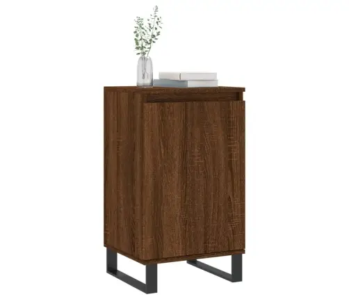 Kumodes, 2 Gab., Ozolkoka Krāsā, 40X35X70 Cm, Inženierijas Koks Vidaxl