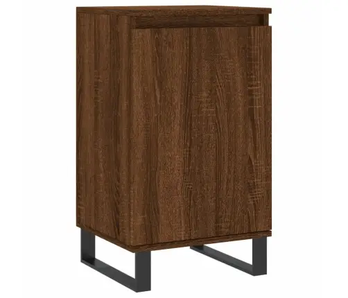 Kumodes, 2 Gab., Ozolkoka Krāsā, 40X35X70 Cm, Inženierijas Koks Vidaxl