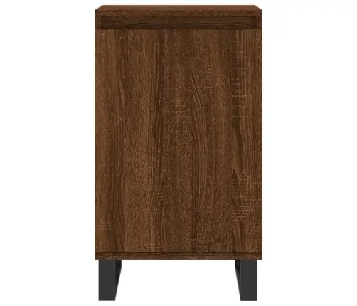 Kumodes, 2 Gab., Ozolkoka Krāsā, 40X35X70 Cm, Inženierijas Koks Vidaxl