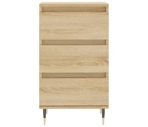 Kumode, Ozolkoka Krāsā, 40X35X70 Cm, Inženierijas Koks Vidaxl