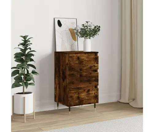 Puhvetkapp, Suitsutatud Tamm, 40 X 35 X 70 cm Tehispuit