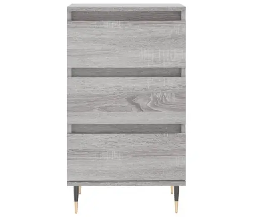 Kumode, Pelēka Ozolkoka, 40X35X70 Cm, Inženierijas Koks Vidaxl Kumode, Pelēka Ozolkoka, 40X35X70 Cm, Inženierijas Koks Vidaxl