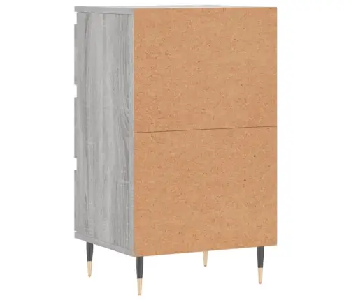 Kumode, Pelēka Ozolkoka, 40X35X70 Cm, Inženierijas Koks Vidaxl Kumode, Pelēka Ozolkoka, 40X35X70 Cm, Inženierijas Koks Vidaxl