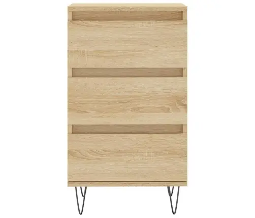 Šoninė Spintelė, Sonoma Ąžuolo, 40X35X70cm Apdirbta Mediena