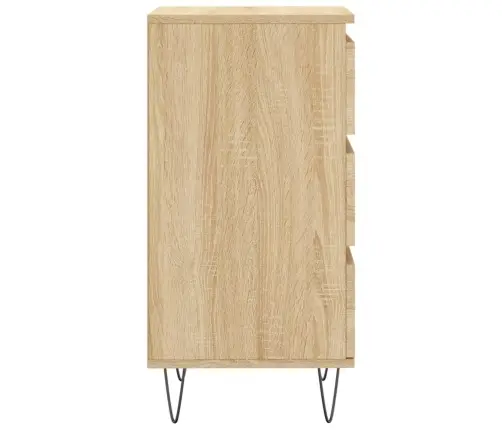 Šoninė Spintelė, Sonoma Ąžuolo, 40X35X70cm Apdirbta Mediena