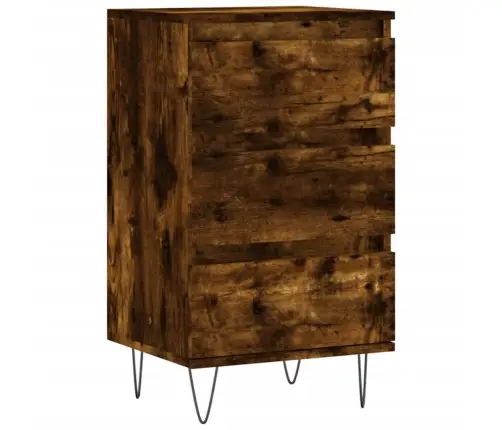 Kumode, Ozolkoka Krāsa, 40X35X70 Cm, Inženierijas Koks Vidaxl