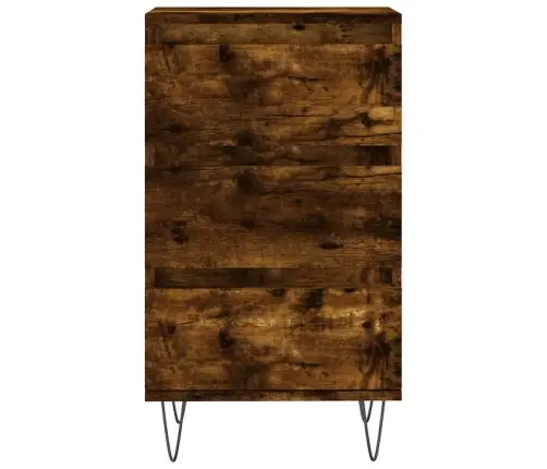 Kumode, Ozolkoka Krāsa, 40X35X70 Cm, Inženierijas Koks Vidaxl