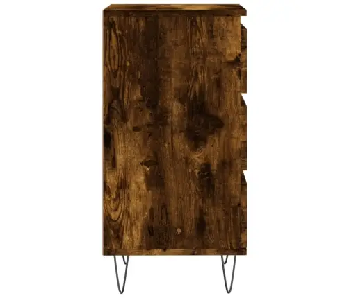 Kumode, Ozolkoka Krāsa, 40X35X70 Cm, Inženierijas Koks Vidaxl