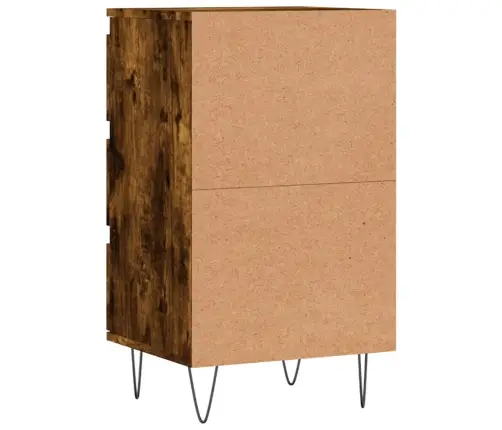 Kumode, Ozolkoka Krāsa, 40X35X70 Cm, Inženierijas Koks Vidaxl