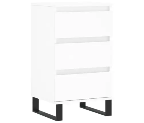 Puhvetkapp, Valge, 40 X 35 X 70 cm Tehispuit