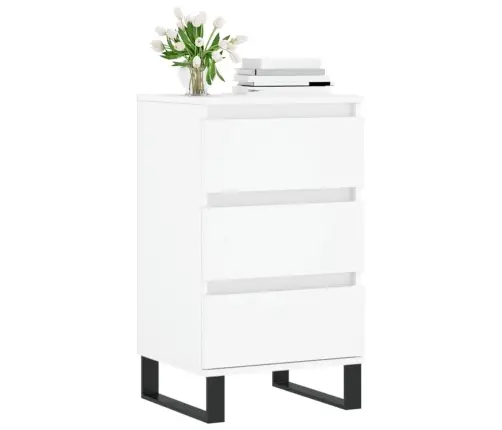 Puhvetkapp, Valge, 40 X 35 X 70 cm Tehispuit