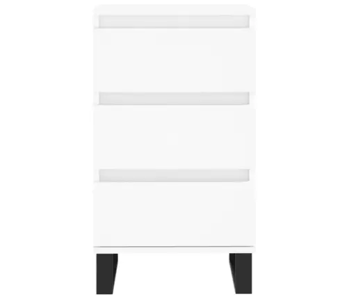 Puhvetkapp, Valge, 40 X 35 X 70 cm Tehispuit