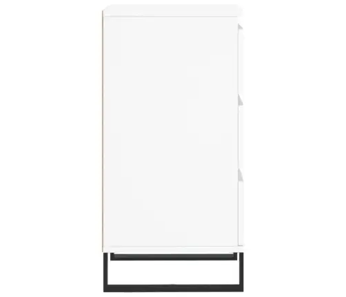 Puhvetkapp, Valge, 40 X 35 X 70 cm Tehispuit