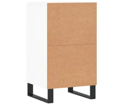 Puhvetkapp, Valge, 40 X 35 X 70 cm Tehispuit