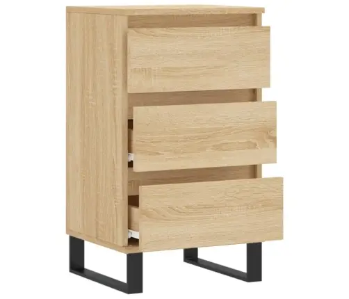 Šoninė Spintelė, Sonoma Ąžuolo, 40X35X70cm Apdirbta Mediena