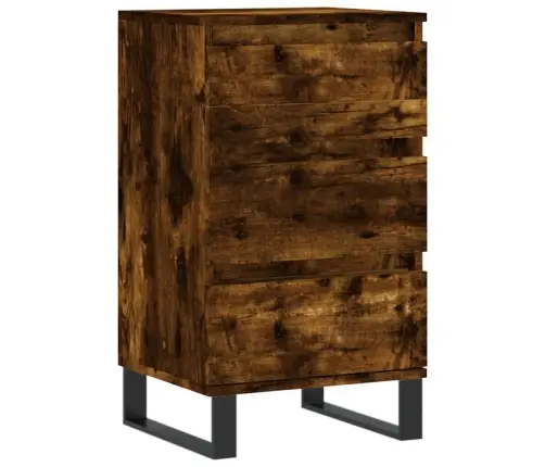 Kumode, Ozolkoka Krāsa, 40X35X70 Cm, Inženierijas Koks Vidaxl