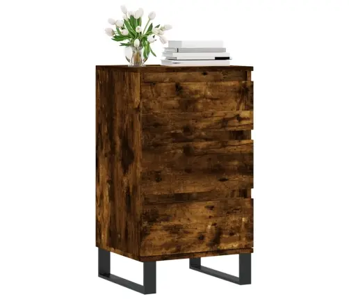 Kumode, Ozolkoka Krāsa, 40X35X70 Cm, Inženierijas Koks Vidaxl