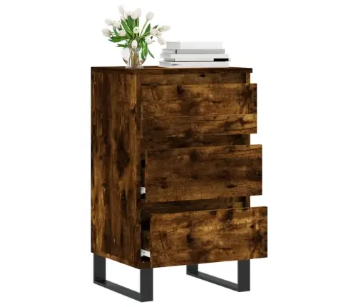 Kumode, Ozolkoka Krāsa, 40X35X70 Cm, Inženierijas Koks Vidaxl