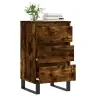 Kumode, Ozolkoka Krāsa, 40X35X70 Cm, Inženierijas Koks Vidaxl