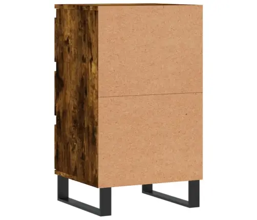 Kumode, Ozolkoka Krāsa, 40X35X70 Cm, Inženierijas Koks Vidaxl