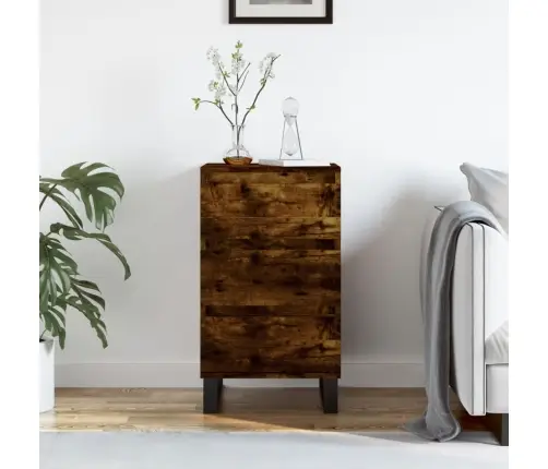 Kumode, Ozolkoka Krāsa, 40X35X70 Cm, Inženierijas Koks Vidaxl