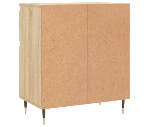 Šoninė Spintelė, Sonoma Ąžuolo, 60X35X70cm Apdirbta Mediena