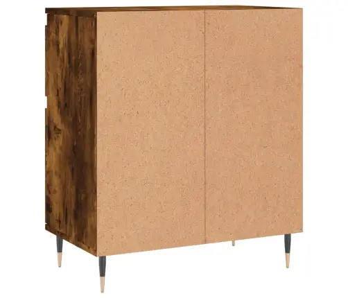 Kumode, Ozolkoka Krāsa, 60X35X70 Cm, Inženierijas Koks Vidaxl